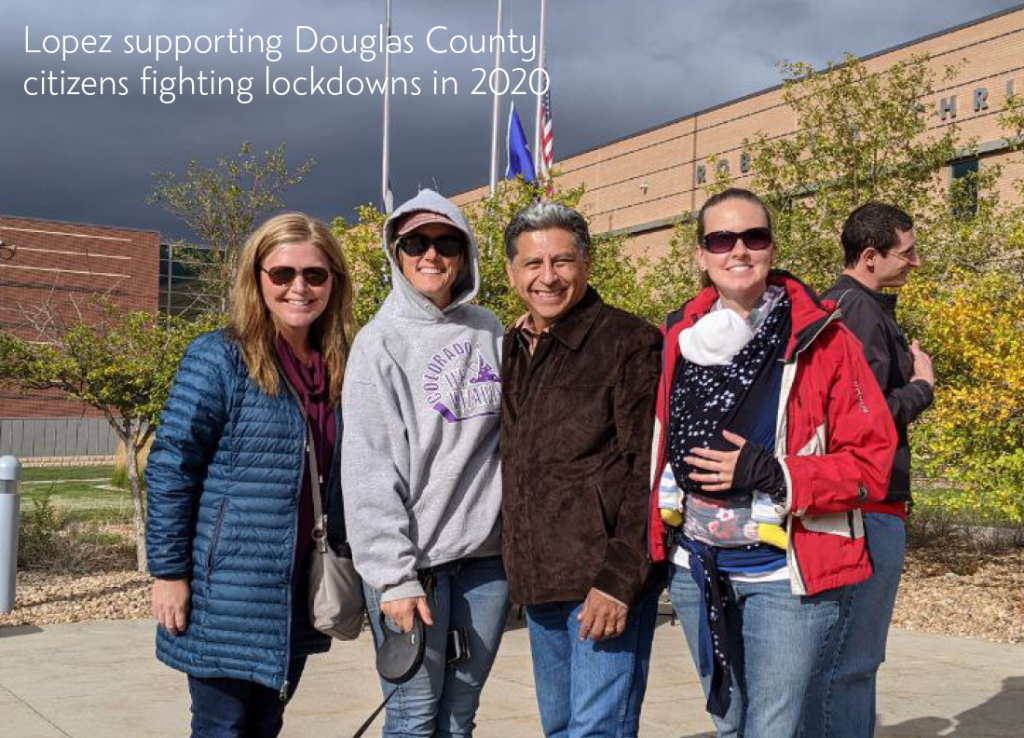 Lopez Supporting Douglas County in 2020
